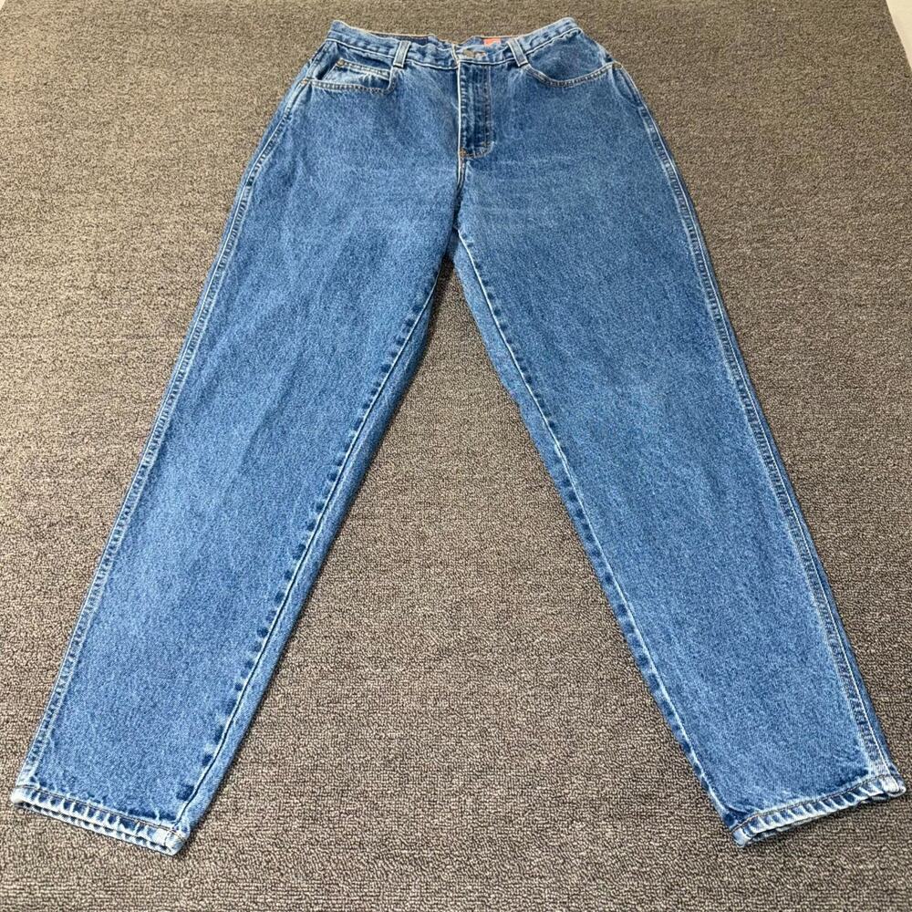 Vintage Gitano Jeans Women's 10 Blue Denim Medium Wash Tapered Leg Streetwear